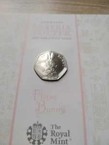 2018年 フロプシーバニー 50ペンス硬貨 英国王立造幣局発行 未開封 未使用美品|WORLD RESOURCE【QUEEN店】