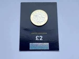 2020年 英国王立造幣局 2ポンド硬貨 アガサ・クリスティ 2枚セット 未使用品|WORLD RESOURCE【QUEEN店】