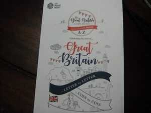 英国王立造幣局発行 A-Z 10ペンスコインアルバムフォルダー 2018年版 新品｜WORLD RESOURCE【QUEEN店】