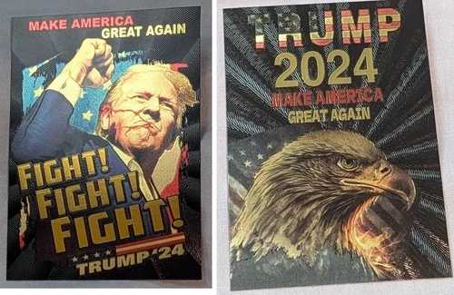 ドナルド・J・トランプ ゴールドブラックカードショットイーグルアメリカンアメリカナ米国大統領ミニポスターUSA|WORLD RESOURCE【QUEEN店】