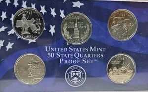 2000 Millenium United States 新品同様 50 州クォータープルーフセット サウスカロライナ -|WORLD RESOURCE【QUEEN店】