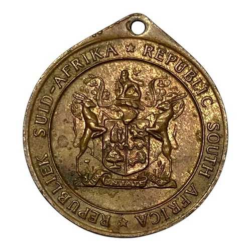1961年 南アフリカ共和国建国記念アフリカメダル 元イギリス軍|WORLD RESOURCE【QUEEN店】