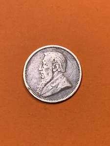 1896年 南アフリカ シルバー 3ペンス (A2363)-|WORLD RESOURCE【QUEEN店】