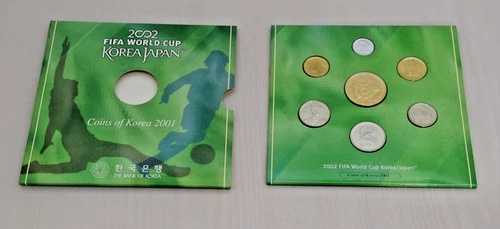 韓国 2001年「2002 FIFAワールドカップ 韓国/日本」7枚セット(日本発行)|WORLD RESOURCE【QUEEN店】