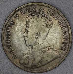 1927年 南アフリカフローリン-キー日付-低鋳造-ロット 21a-|WORLD RESOURCE【QUEEN店】