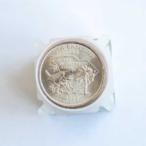 2000 US フィラデルフィア造幣局 サウスカロライナ クォーターロール 40 未流通 クォーター-｜WORLD RESOURCE【QUEEN店】 25,410円