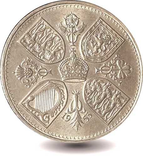 1953年 エリザベス2世女王戴冠式記念 未流通クラウン硬貨 英国王立造幣局|WORLD RESOURCE【QUEEN店】