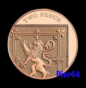 英国 プルーフ&BU 2ペンス コイン 2p 1971 - 2022 コインハント - 年を選択 -|WORLD RESOURCE【QUEEN店】