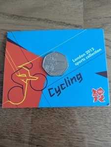 英国ロイヤル造幣局 ロンドンオリンピック 50p バンクコインの選択(調色)-|WORLD RESOURCE【QUEEN店】