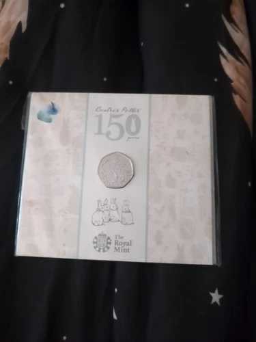 Royal Mint 2016 ベアトリクス・ポッター 150周年記念 50ペンス 50ペンス コイン パック BU-|WORLD RESOURCE【QUEEN店】
