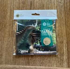 Tales of the Earth ハイライオサウルス 2020年 50ペンス コイン ロイヤル ミント バンク パック-|WORLD RESOURCE【QUEEN店】