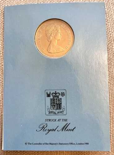 ストラック ロイヤルミント 記念 1900-1980年 クイーンマザーコイン 80歳の誕生日-|WORLD RESOURCE【QUEEN店】