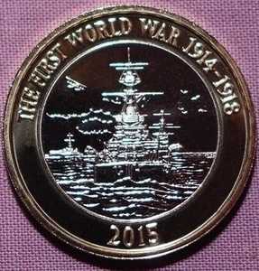 第一次世界大戦 1914年 - 1918年イギリス海軍ロイヤル造幣局 ?2 コイン-素晴らしい状態第一次世界大戦-|WORLD RESOURCE【QUEEN店】