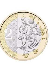 予約注文 ロイヤル造幣局 2026 ブリリアント未流通花 ?2 コイン-｜WORLD RESOURCE【QUEEN店】