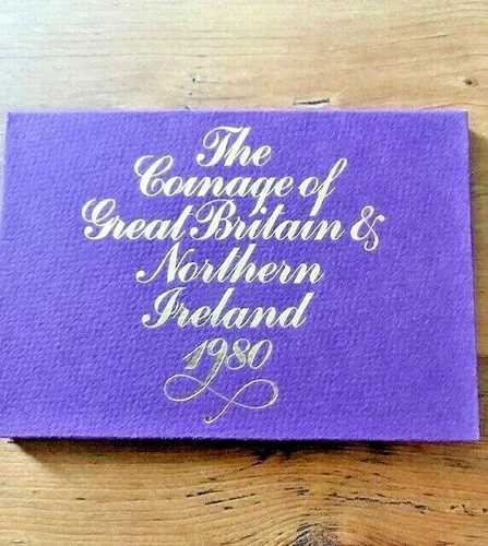 1980年英国王立造幣局発行の英国および北アイルランドの硬貨(鑑定書付き)|WORLD RESOURCE【QUEEN店】