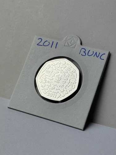 2011年 WWF 50ペンス 未流通コイン 50ペンス ブリリアントワイルドライフ BUNC BU ロイヤルミント｜WORLD RESOURCE【QUEEN店】 21,164円