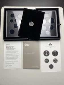 2017 Royal Mint プルーフコインセットコレクターエディション-カプセルと鑑定書付き空-｜WORLD RESOURCE【QUEEN店】 20,878円