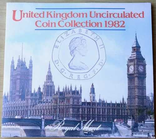 英国王立造幣局発行 ブリリアント・アンサーキュレーテッドコインコレクション 1982年 7枚セット｜WORLD RESOURCE【QUEEN店】 20,306円