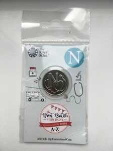10P A-Z アルファベット 10 ペンス 2018 & 2019 未流通コイン-さまざまなデザイン-｜WORLD RESOURCE【QUEEN店】