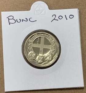 2010年 ロンドン BUNC ?1 ポンド コイン ロイヤル造幣局 首都 BU UNC 1-|WORLD RESOURCE【QUEEN店】