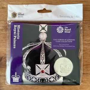 ロイヤル造幣局 収集可能コイン BUNC ?5 ロンドン塔 クラウンジュエル 密封-｜WORLD RESOURCE【QUEEN店】