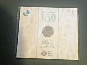 ビアトリクス・ポター2016年記念50ペンス硬貨 ロイヤルミント2016プレゼンテーションパック、BUNC｜WORLD RESOURCE【QUEEN店】