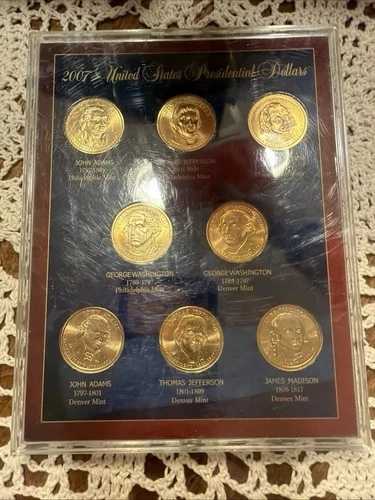 2007年米国大統領記念1ドル硬貨 8枚セット(1ドル硬貨)|WORLD RESOURCE【QUEEN店】