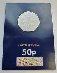 2024年英国王立造幣局発行 オリンピック・パラリンピックチームGB 50ペンス硬貨 BUNCチェンジチェッカーコイン|WORLD RESOURCE【QUEEN店】