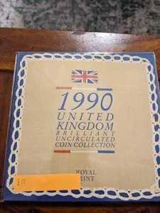 1990年 英国王立造幣局 未使用美品コインセット - 8枚セット｜WORLD RESOURCE【QUEEN店】