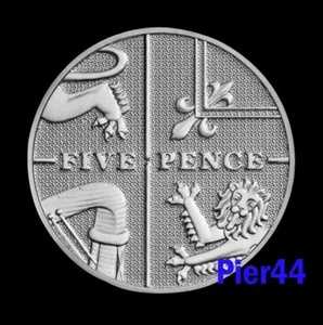 1971年~2026年 5ペンス硬貨 - プルーフ&ブリリアントアンサーキュレーテッド(BU)英国硬貨|WORLD RESOURCE【QUEEN店】