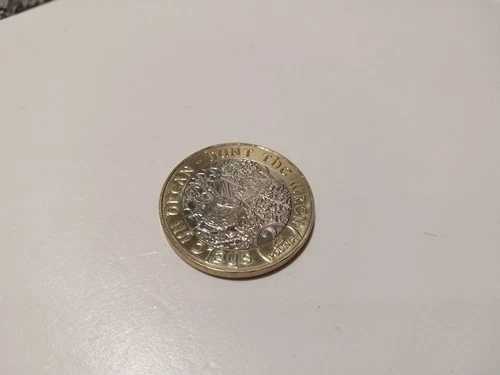 2017年 マン島 - ミソサザイ狩り - 2ポンド硬貨 未使用品 クリスマス|WORLD RESOURCE【QUEEN店】