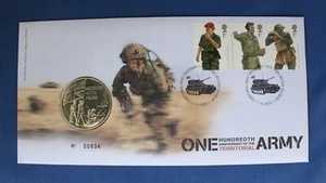 2008年ロイヤルミントメダリオンコインカバー PNC「地方軍」|WORLD RESOURCE【QUEEN店】