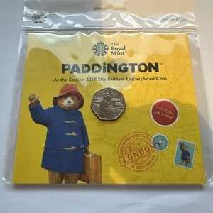 英国王立造幣局 2018年 パディントン駅 50ペンス硬貨 未使用美品|WORLD RESOURCE【QUEEN店】