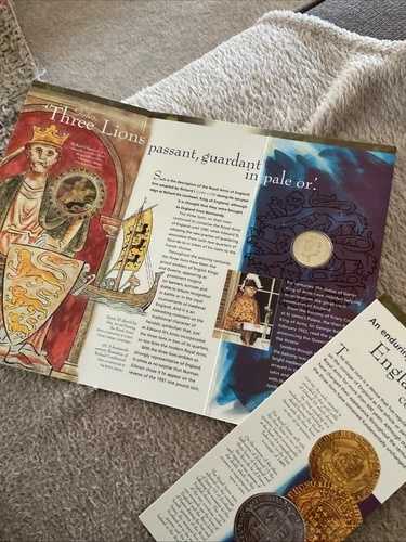 英国王立造幣局発行 1997年 ブリリアント・アンサーキュレーテッド 1ポンド硬貨(英国向け)プレゼンテーションパック|WORLD RESOURCE【QUEEN店】