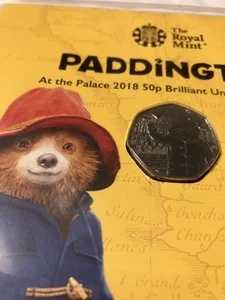 パディントン宮殿50ペンス硬貨、英国王立造幣局プレゼンテーションパック、未使用品|WORLD RESOURCE【QUEEN店】