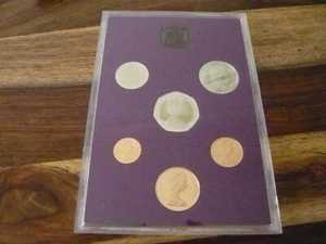 英国王立造幣局 1980年 英国プルーフコインセット - 6枚組｜WORLD RESOURCE【QUEEN店】