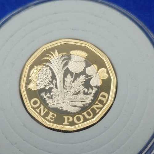 2020年 Nations of the Crown Proof ?1 コイン-1ポンド : 98-｜WORLD RESOURCE【QUEEN店】