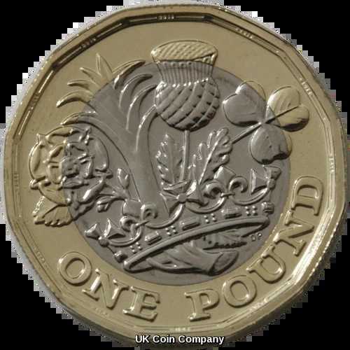 2018年発行 1ポンド硬貨 未使用美品 ロイヤルミント年間パックより｜WORLD RESOURCE【QUEEN店】