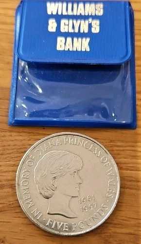 1999年 - 英国王立造幣局発行 ダイアナ妃 5ポンド硬貨｜WORLD RESOURCE【QUEEN店】