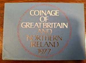 英国王立造幣局プルーフ貨幣セット 1977年 7枚組 未開封|WORLD RESOURCE【QUEEN店】