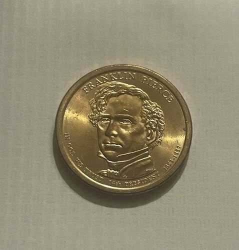フランクリン・ピアース 1ドル金貨｜WORLD RESOURCE【QUEEN店】