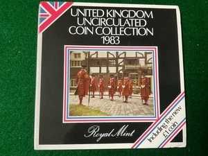 1983年英国未流通コインコレクション（新L1コイン付き） - R40｜WORLD RESOURCE【QUEEN店】