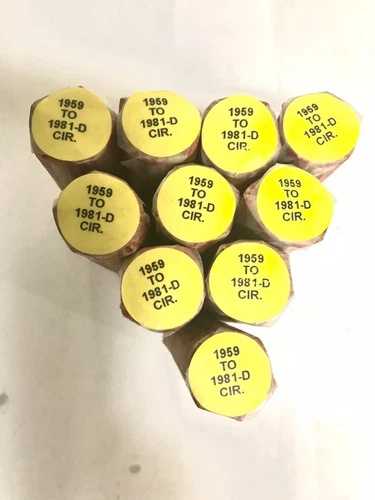 1959年から1981年Dミント発行のリンカーンセント（流通済み）10ロールセット｜WORLD RESOURCE【QUEEN店】