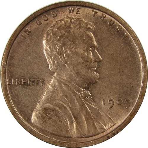 1909年 リンカーン ウィートセント 未流通品 詳細 ペニー 1セント硬貨 SKU:I26211｜WORLD RESOURCE【QUEEN店】