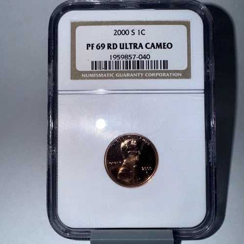 2000年 S 1C PF 69 ウルトラカメオ NGC #578｜WORLD RESOURCE【QUEEN店】