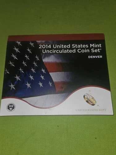 アメリカ合衆国造幣局 2014年 未流通コインセット デンバー ビジネスストライク｜WORLD RESOURCE【QUEEN店】