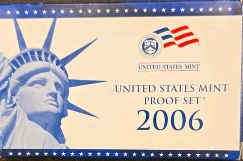 アメリカ合衆国造幣局 2006年プルーフセット セント、ニッケル、ダイム、ハーフダラー、ダラー、クォーター|WORLD RESOURCE【QUEEN店】