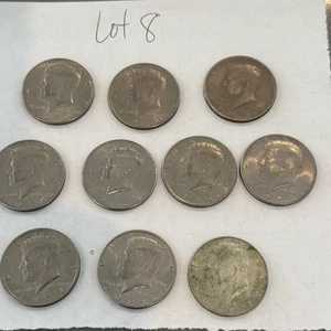 ケネディ50セント硬貨10枚セット（発行年月不問、流通品）｜WORLD RESOURCE【QUEEN店】
