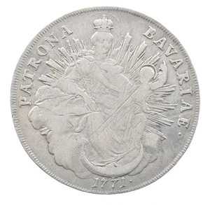 1771年 ドイツ・バイエルン州ターラー銀貨 *5098｜WORLD RESOURCE【QUEEN店】