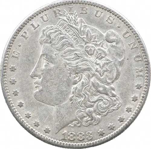 1883年Sミント モーガン銀貨 *5562|WORLD RESOURCE【QUEEN店】